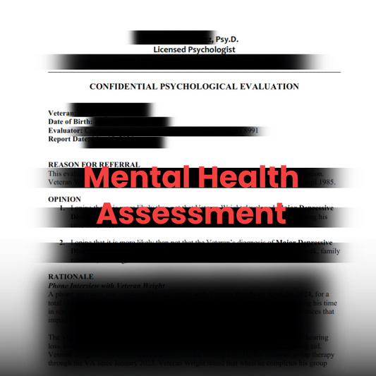 Mental Health Assessment